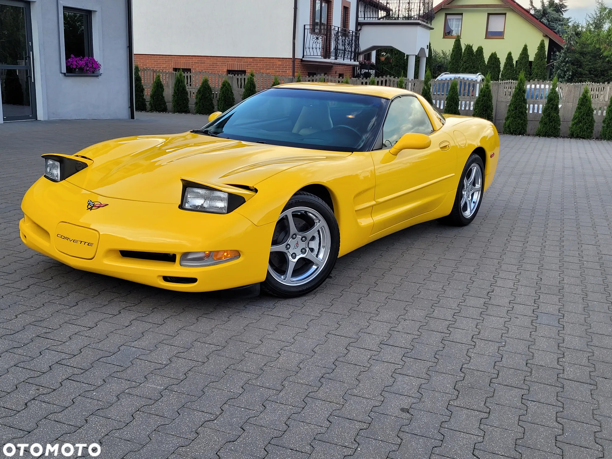Chevrolet Corvette Coupe Automatik SB - 2