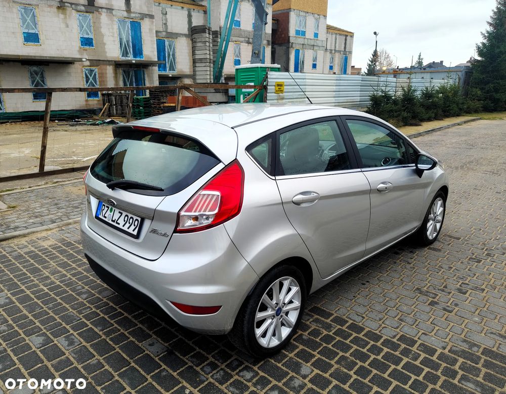 Ford Fiesta 1.0 Silver X Plus 2 - 8