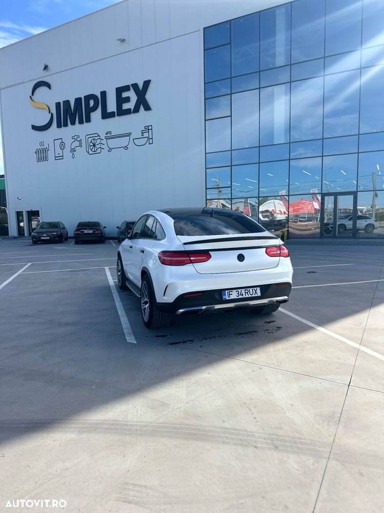 Mercedes-Benz GLE Coupe 350 d 4MATIC - 4