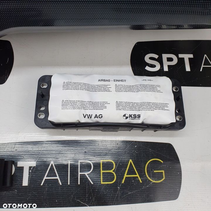 VW UP! UP LIFT DESKA ROZDZIELCZA KONSOLA KOKPIT PULPIT PODUSZKI AIRBAG AIR BAG PASY KIT SET - 10