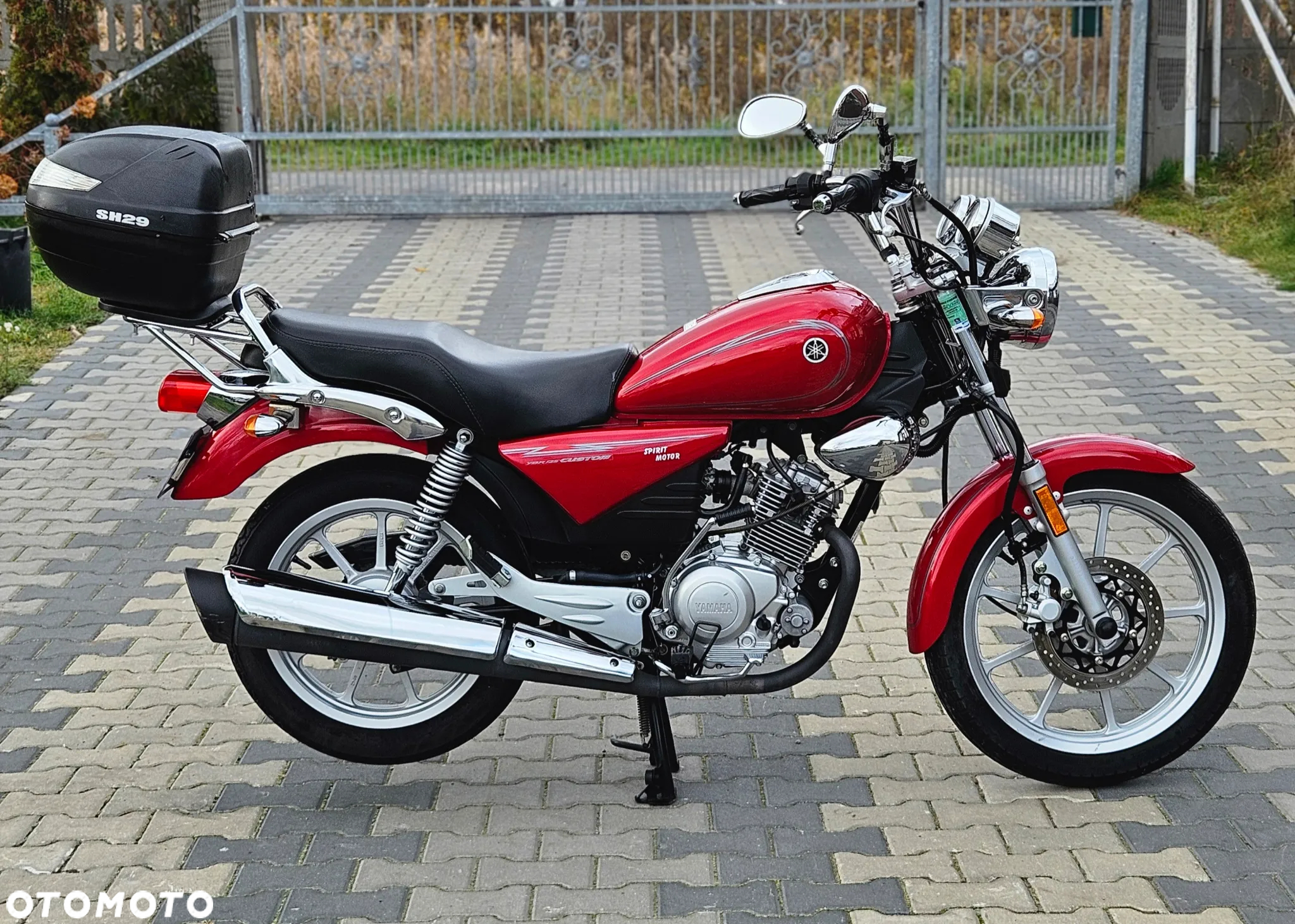 Yamaha YBR - 15
