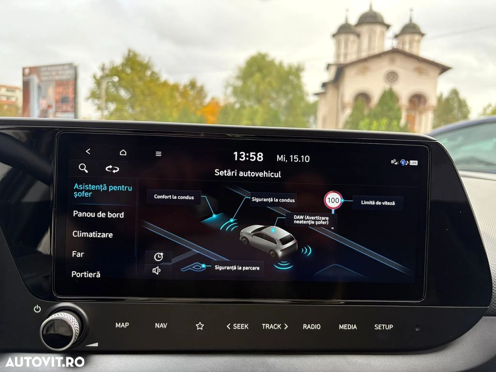 Hyundai i20 1.0 T-GDI 48V-Hybrid DCT Connect & Go - 25
