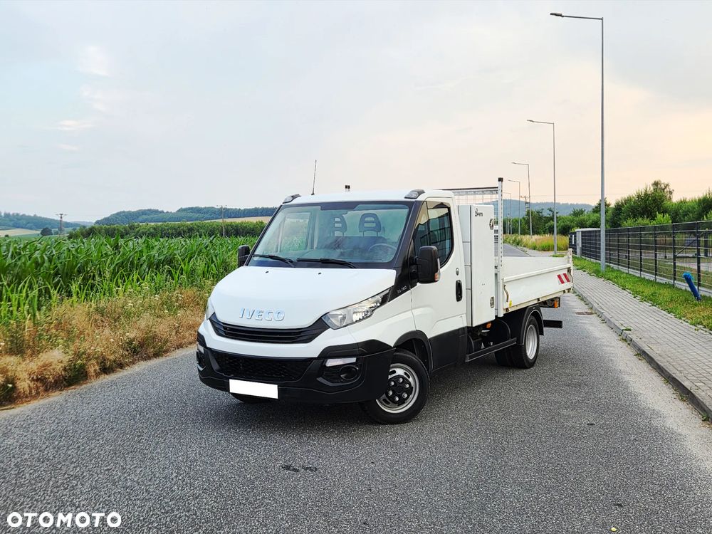 Iveco DAILY BLIŹNIAK 2.3 140PS MODEL KIPER WYWROTKA MOŻLIWY KREDYT LEASING - 4