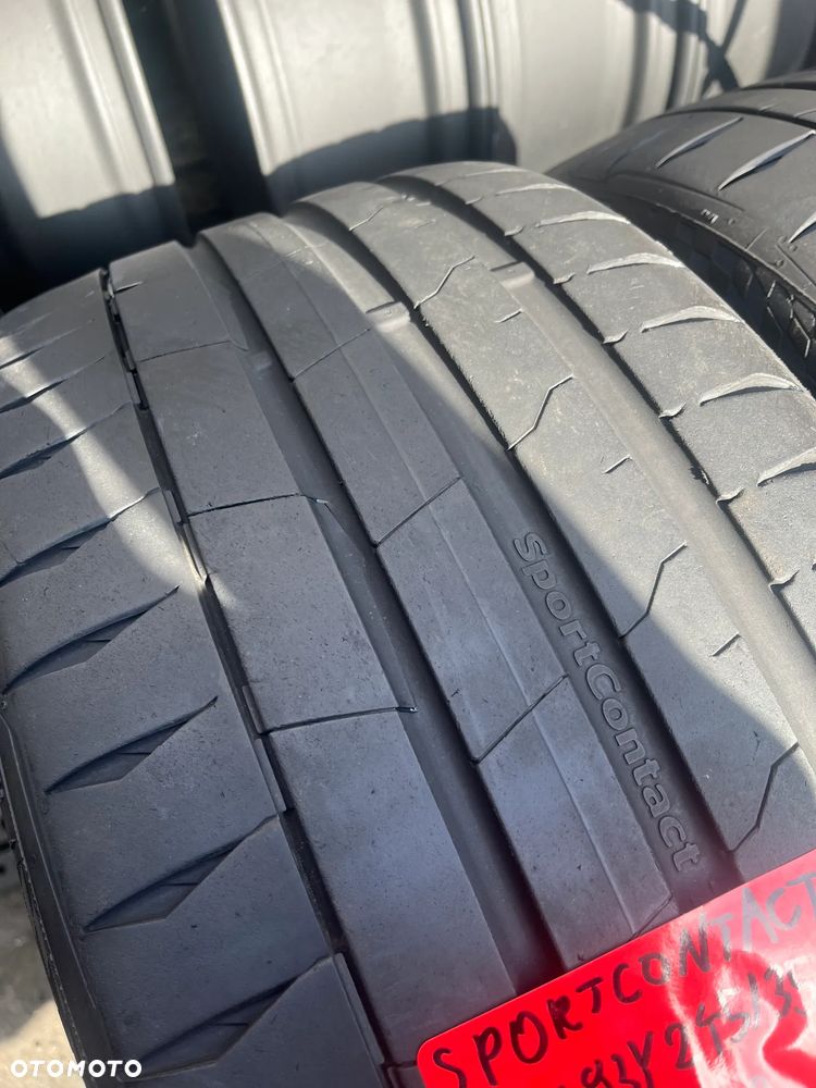 245 35 19 Continental Sport Contact 7 2szt. opony letnie - 2