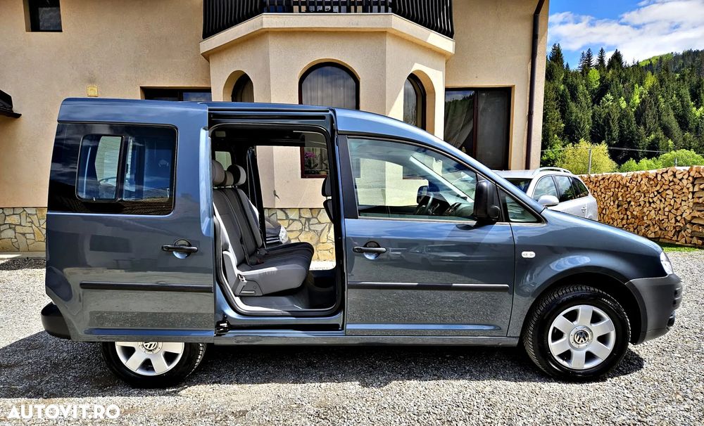 Volkswagen Caddy 1.9 Life (5-Si.) - 11
