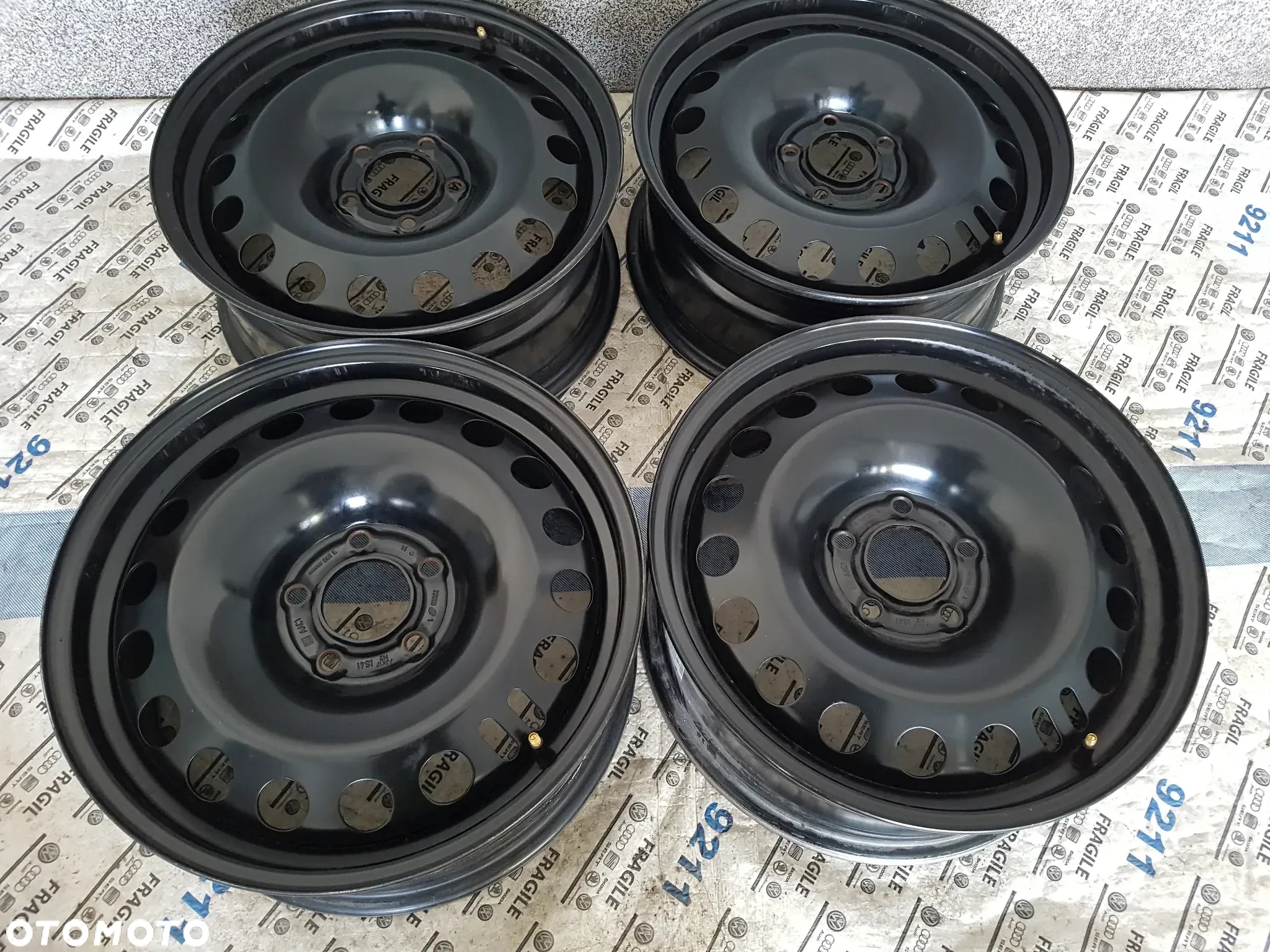 FELGI STALOWE Z KOŁPAKAMI OPEL ZAFIRA C INSYGNIA B ASTRA J  5X115 7JX17 ET41 - 3