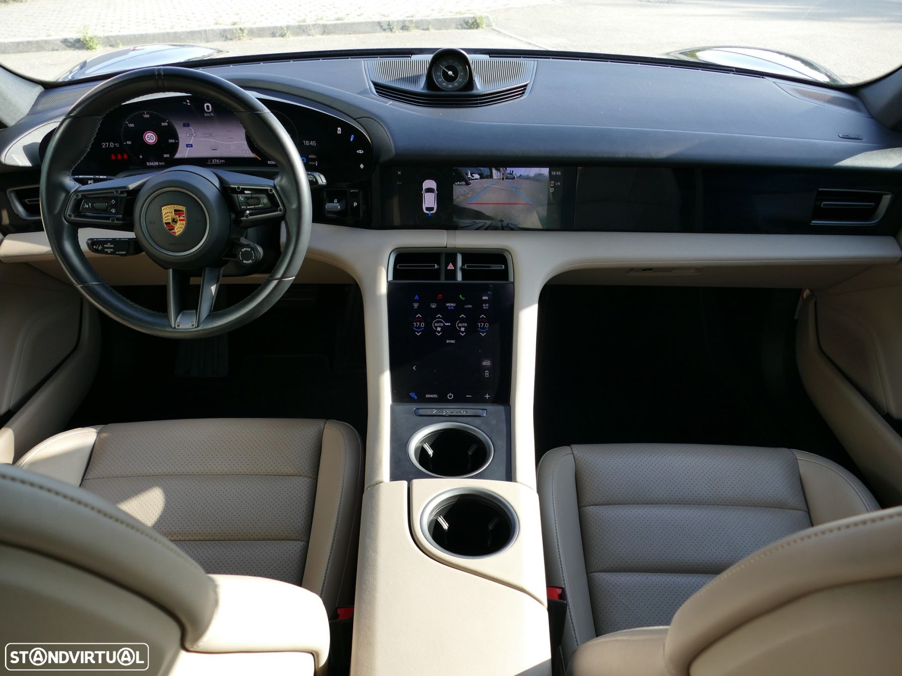 Porsche Taycan Sport Turismo 4S - 46