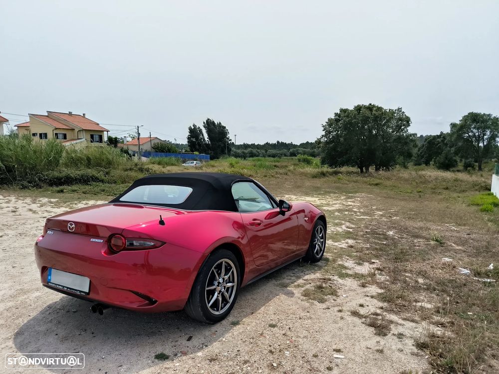 Mazda MX-5 1.5 Sky-G Excellence P.Sport Navi - 4