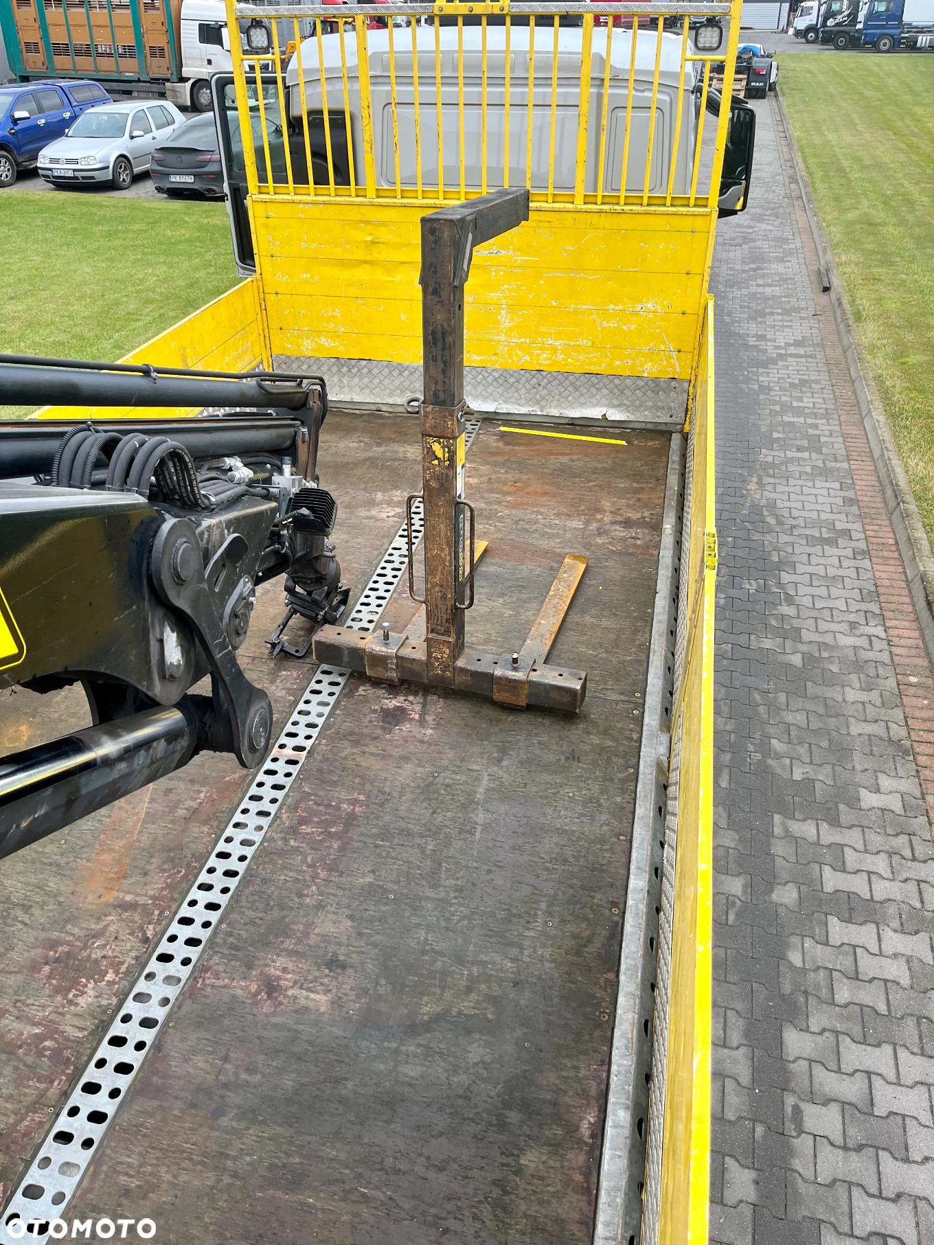 MAN Tgs 18.320 Budowlanka Palfinger Hds Dźwig 2019 - 10
