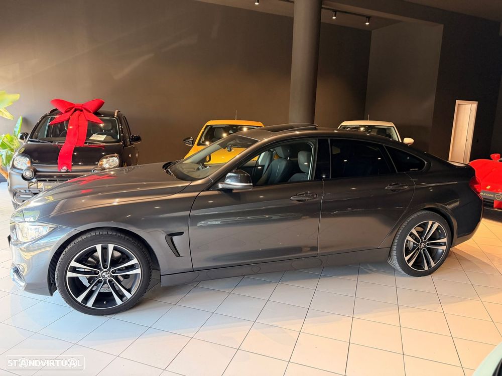 BMW 420 Gran Coupé d Line Sport Auto - 4