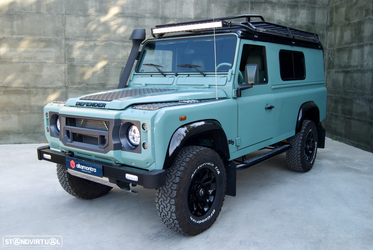 Land Rover Defender 110 2.5 TD5 Metal Top - 4