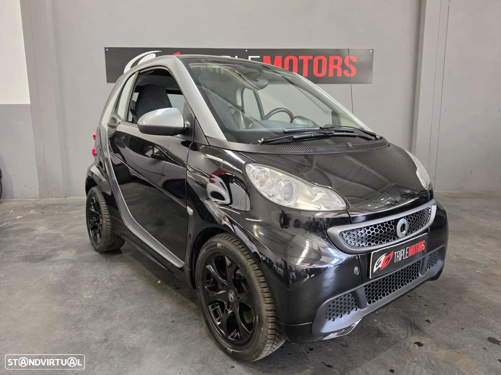Smart ForTwo Coupé 1.0 Passion 71 Aut. - 1