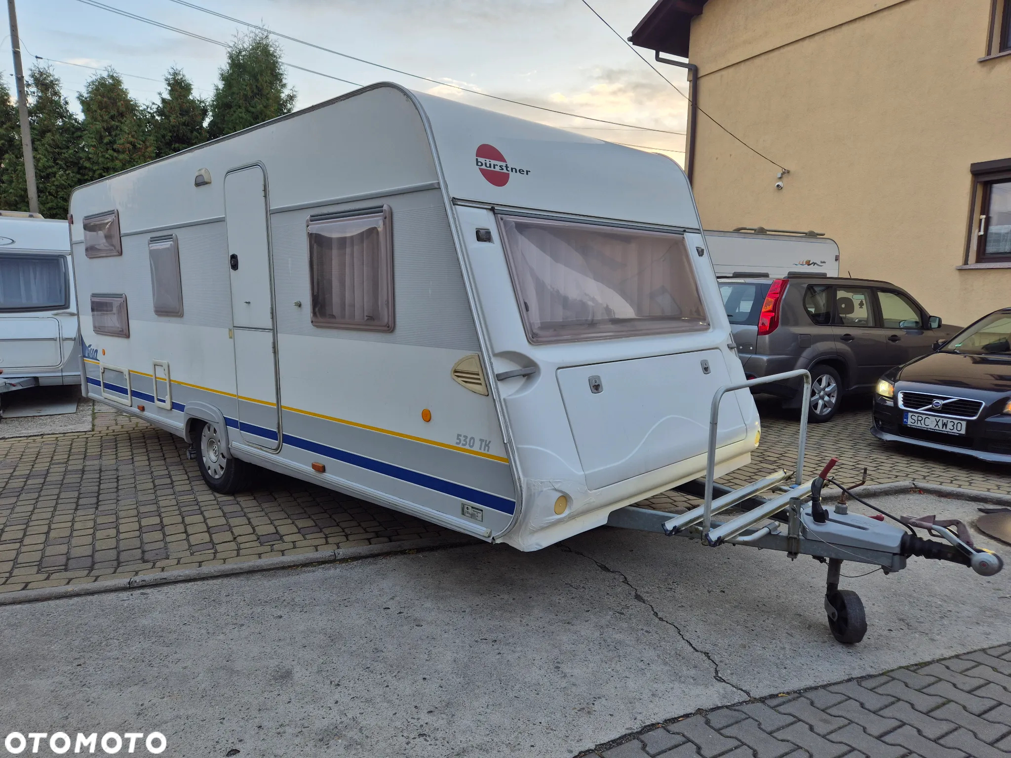 Burstner Fun 530TK Mover 1350kg - 3