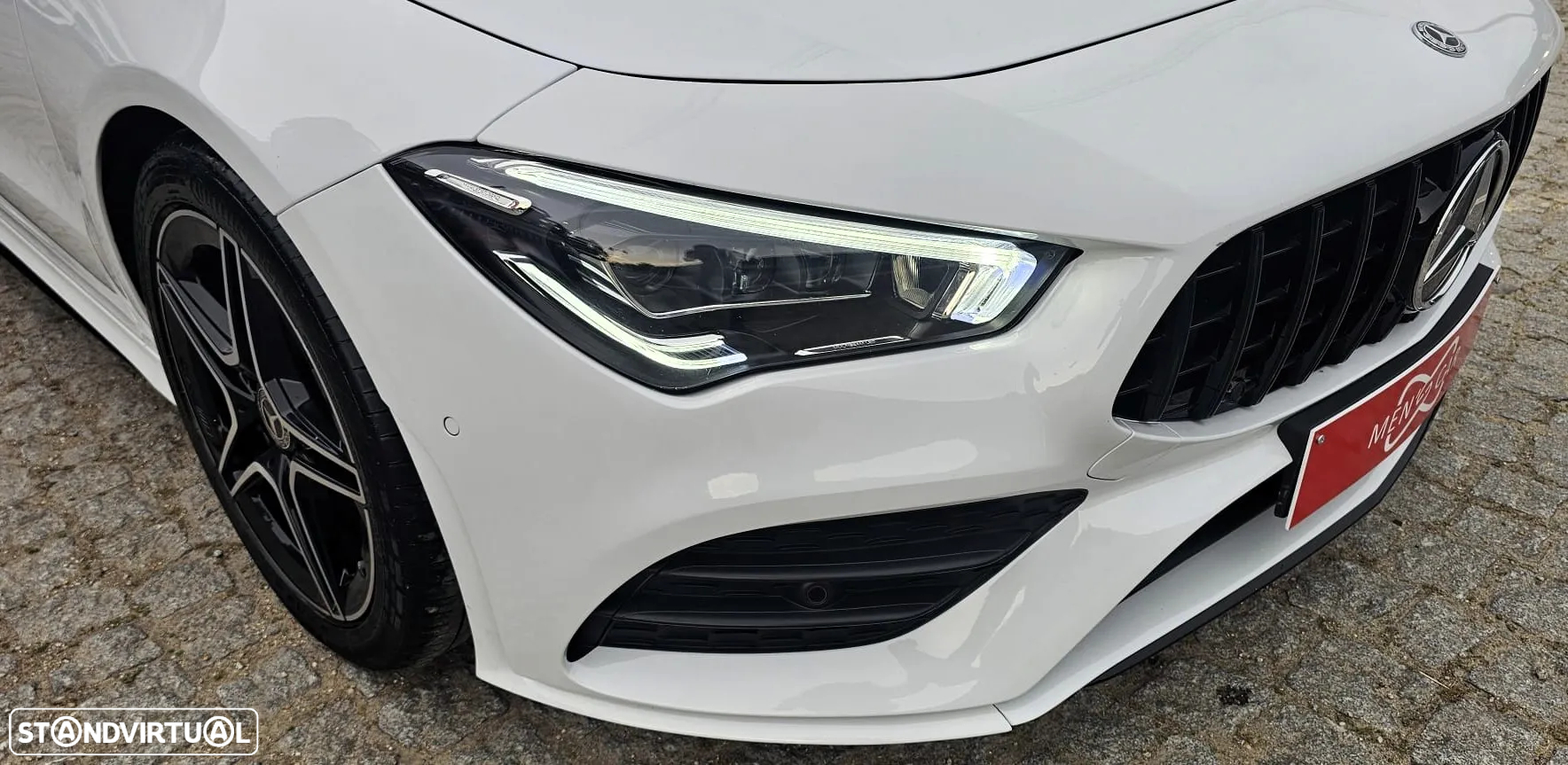 Mercedes-Benz CLA 180 d Shooting Brake AMG Line Aut. - 31