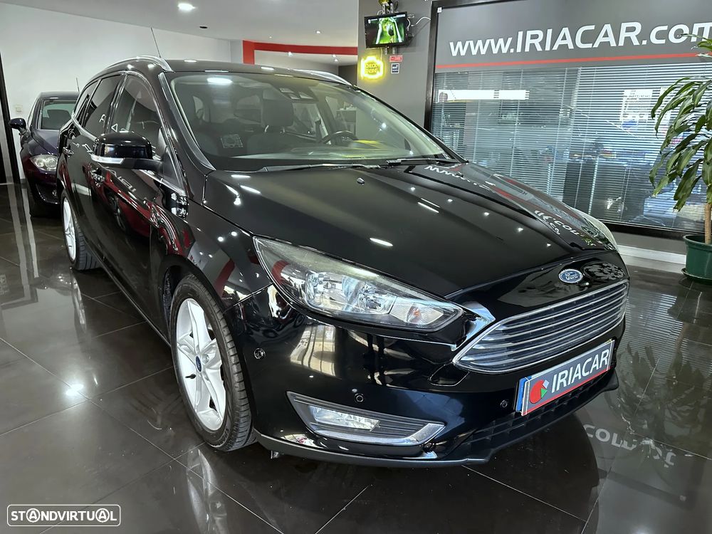 Ford Focus SW 1.5 TDCi Titanium - 2