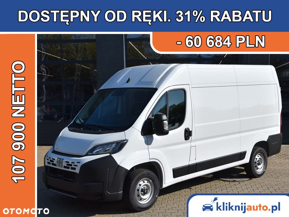 Fiat Ducato Furgon L2H2 3,5T Diesel 140KM Manual - 2