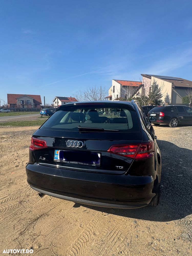 Audi A3 1.6 TDI ack (clean diesel) S tronic Ambiente - 7