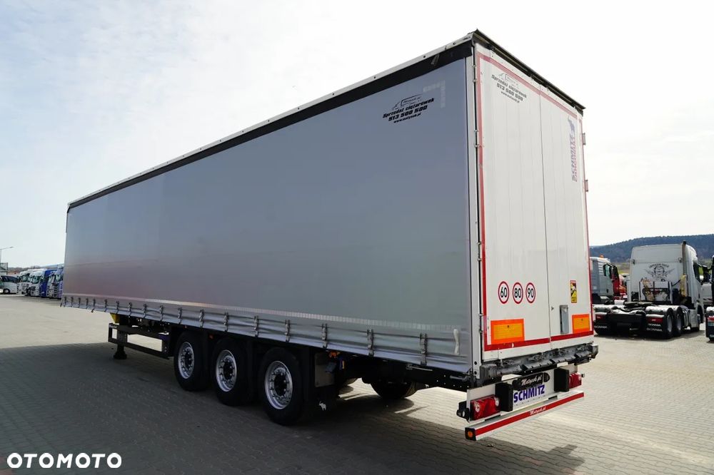 Schmitz Cargobull / FIRANKA / JOLODA / TRAILERLODA /  VARIOS / 385/55 R22,5 /  DACH PODNOSZONY - 5