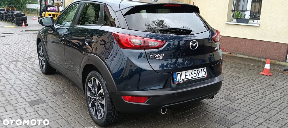 Mazda CX-3 SKYACTIV-G 150 i-ELOOP AWD Sports-Line - 36
