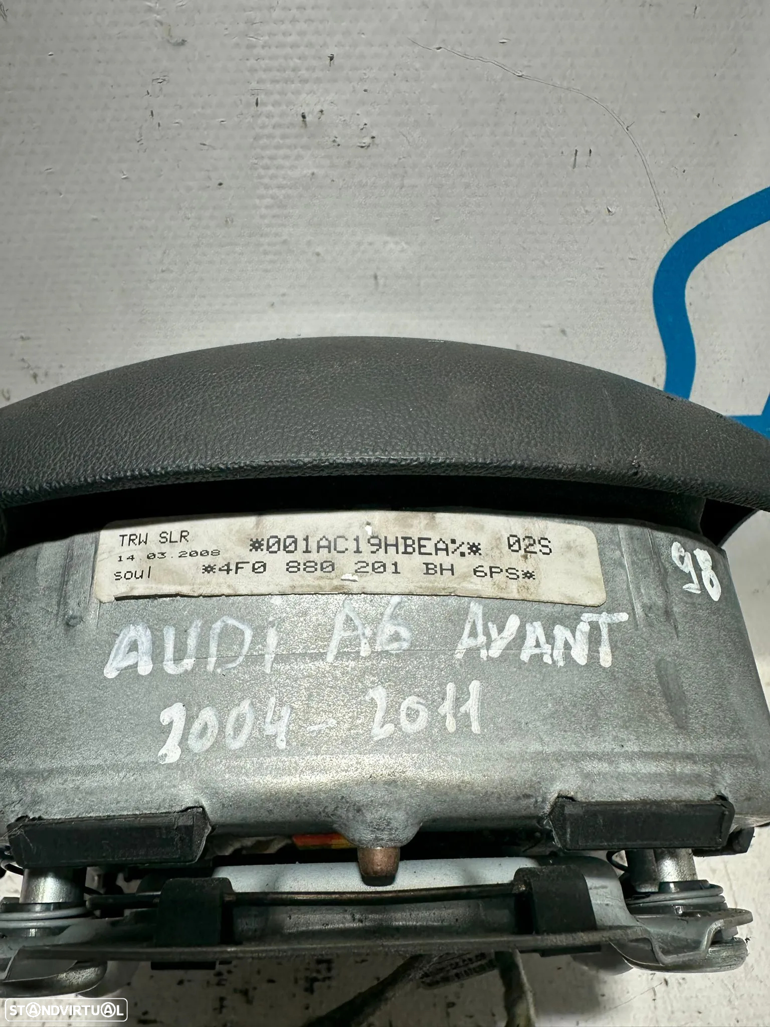 .Airbag Volante Audi 4 Braços 4F0880201BH - 8