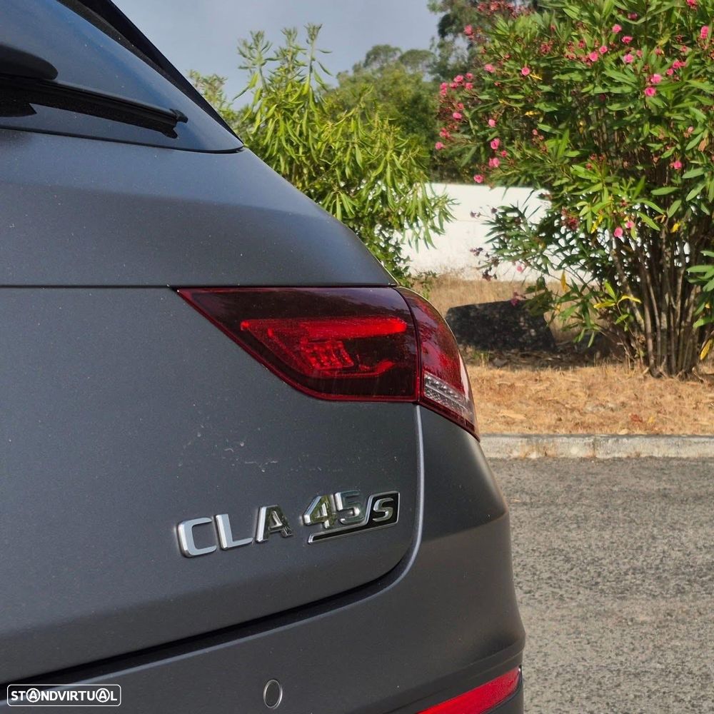 Mercedes-Benz CLA 45 AMG S 4Matic+ Speedshift 8G-D - 15