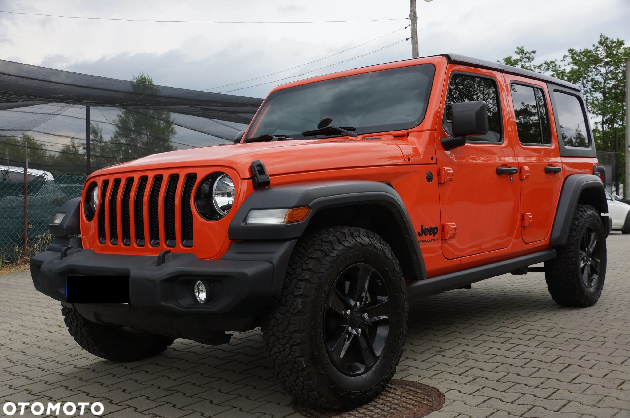 Jeep Wrangler - 4