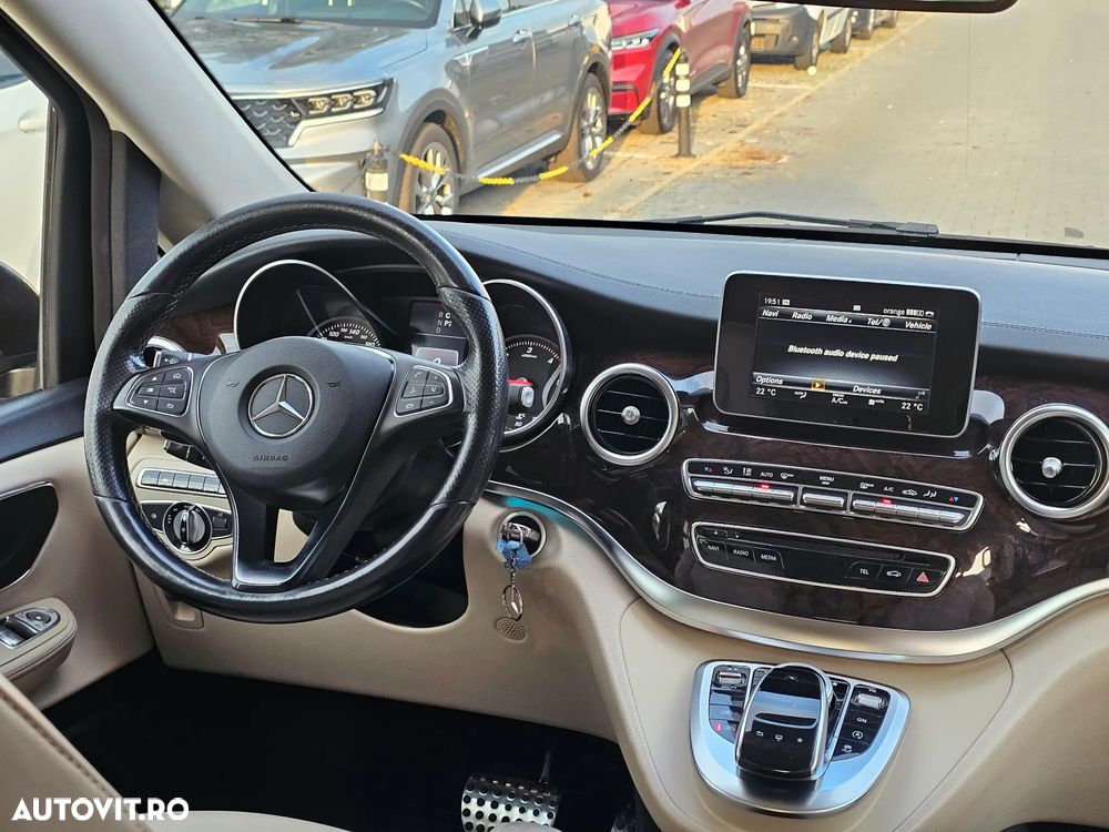 Mercedes-Benz V 250 BlueTEC Aut. Long Avantgarde - 3