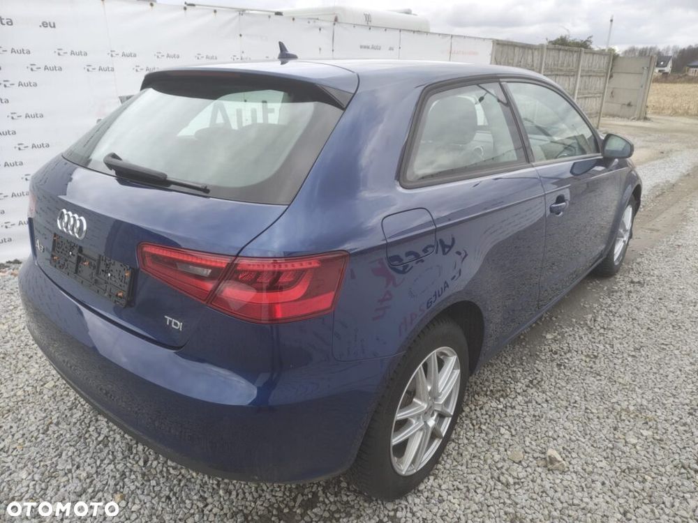 Audi A3 3-drzwiowe 2.0 TDI Attraction - 6