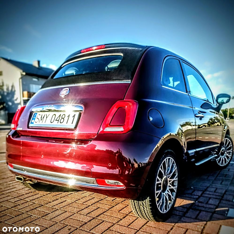 Fiat 500 C 1.2 8V Lounge - 5