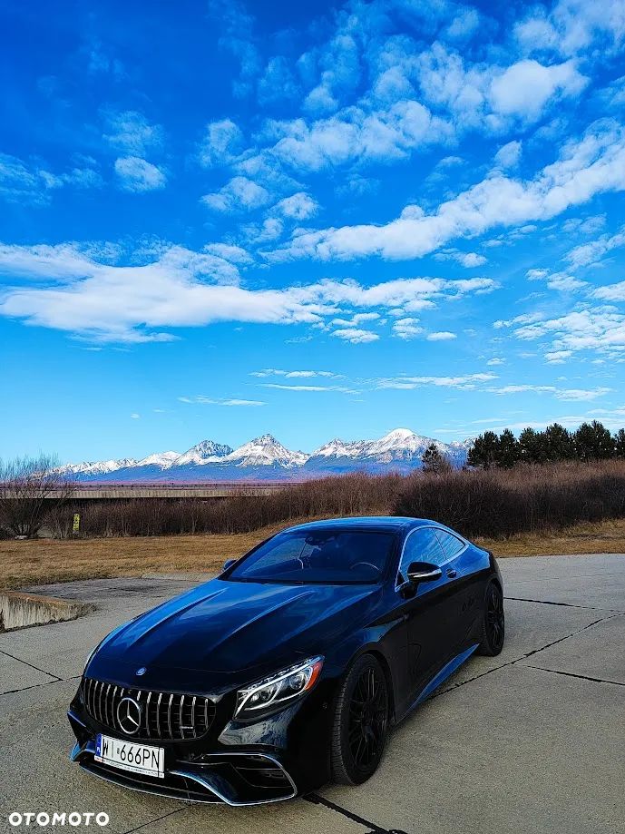 Mercedes-Benz Klasa S 500 Coupe 4-Matic 7G-TRONIC - 7