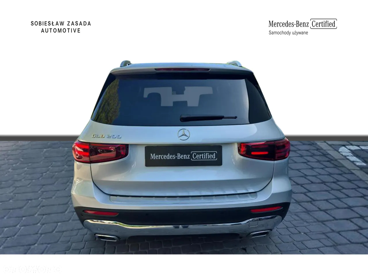 Mercedes-Benz GLB 200 Progressive 7G-DCT - 4