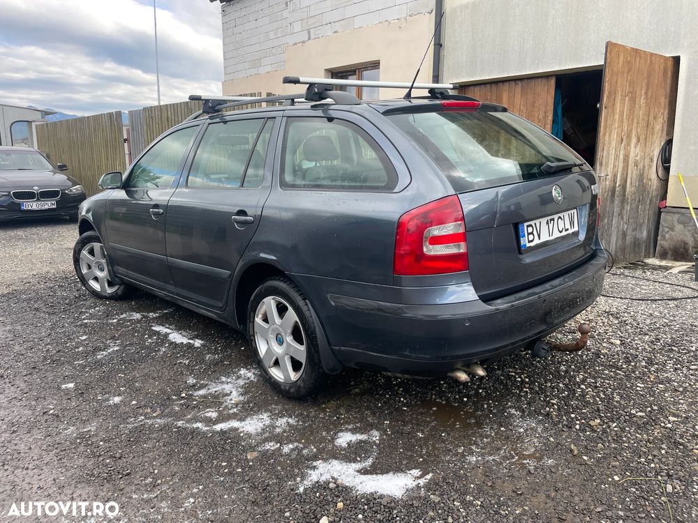 Skoda Octavia 1.9TDI 4x4 - 2