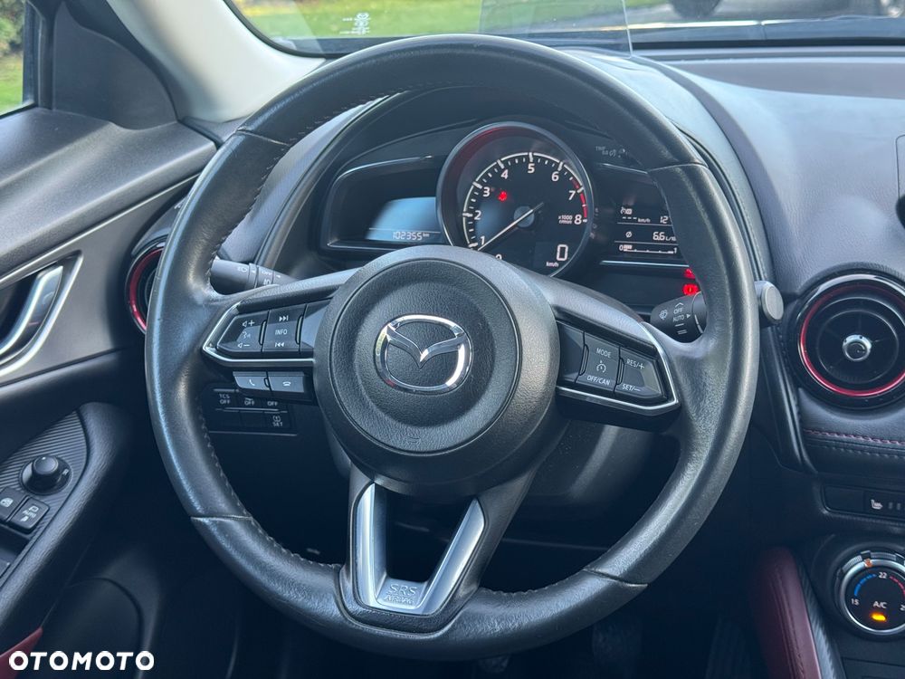 Mazda CX-3 SKYACTIV-G 120 FWD Exclusive-Line - 17