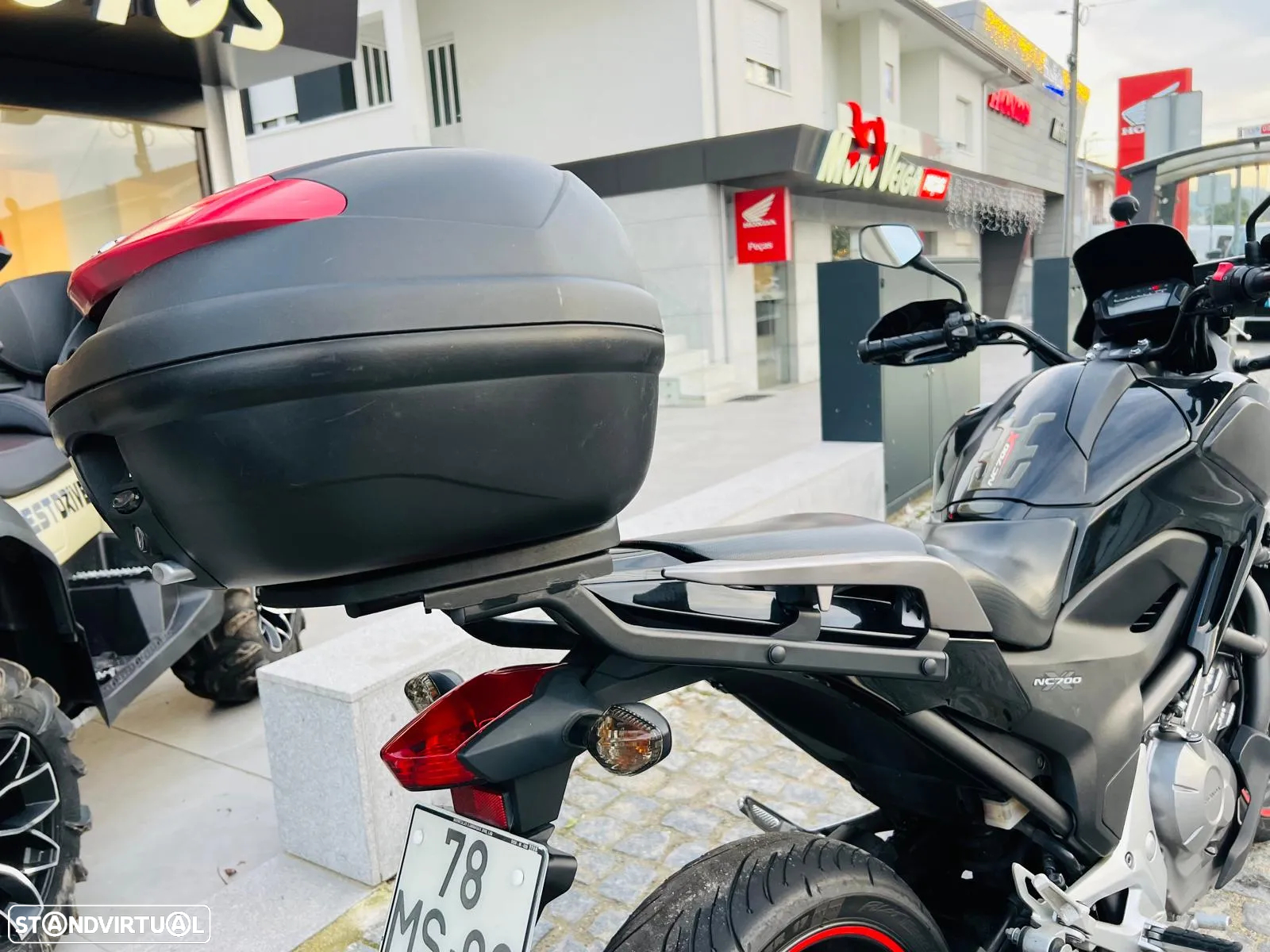 Honda NC700X - 4