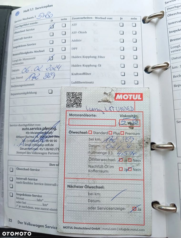 Volkswagen Sharan 1.8T Highline Tiptr - 24