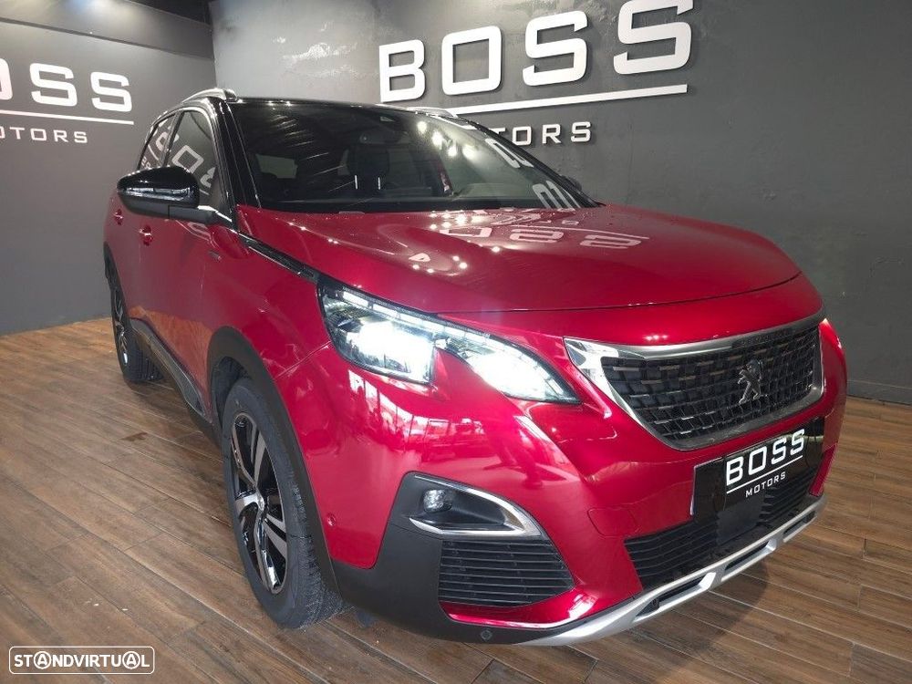 Peugeot 3008 1.5 BlueHDi GT Line EAT8 - 9