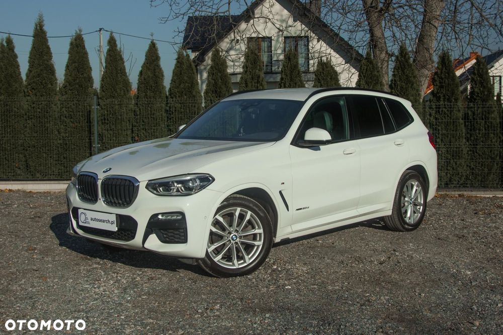 BMW X3 xDrive20d M Sport - 1