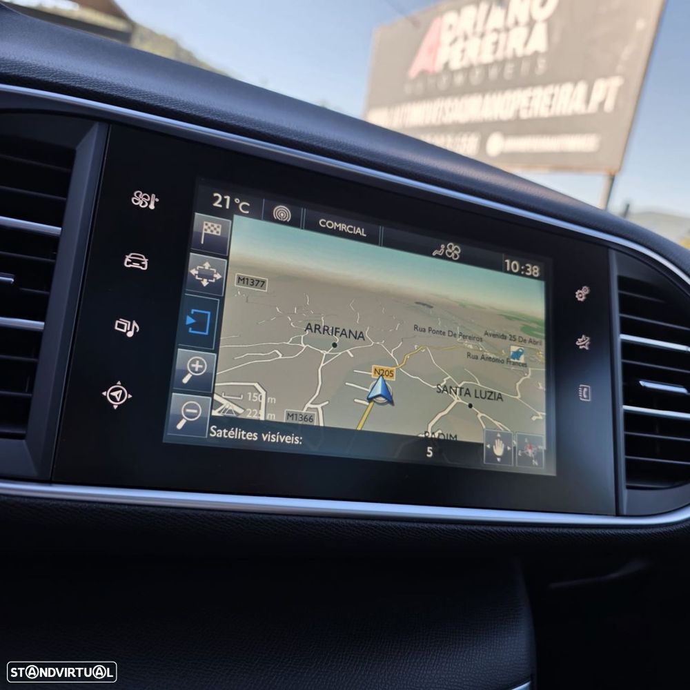 Peugeot 308 SW 1.6 e-HDi Allure J17 - 22