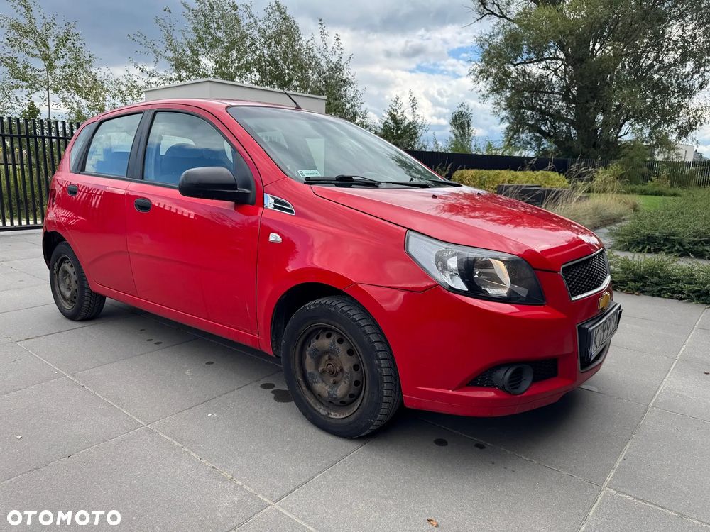 Chevrolet Aveo 1.2 16V Base (swo,klm) - 3