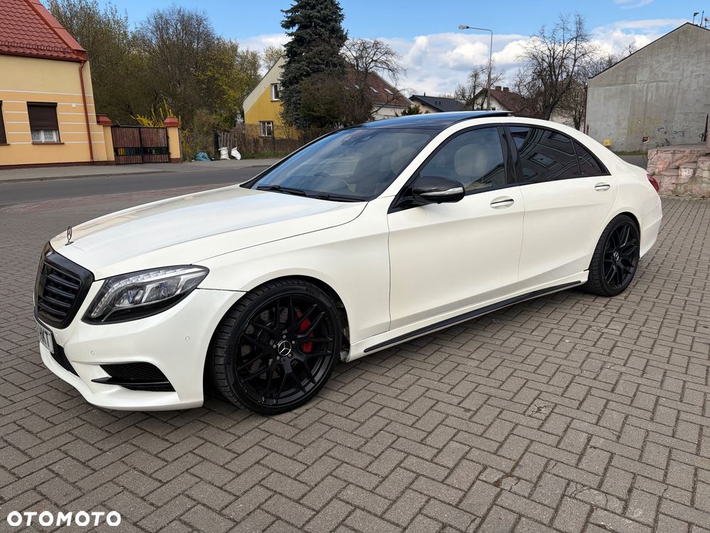 Mercedes-Benz Klasa S - 19