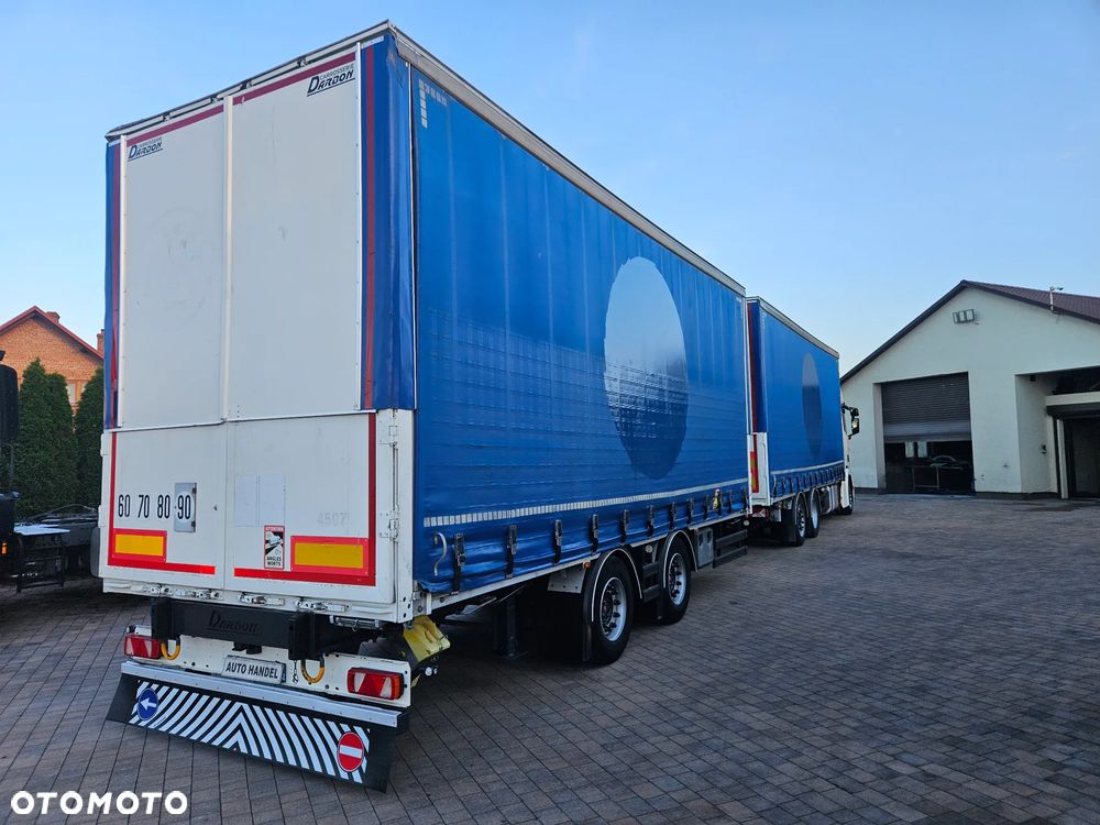 Scania R 450*6x2 TANDEM*Zestaw Przejazdowy*Regulacja Wysokości*Retarder* - 4
