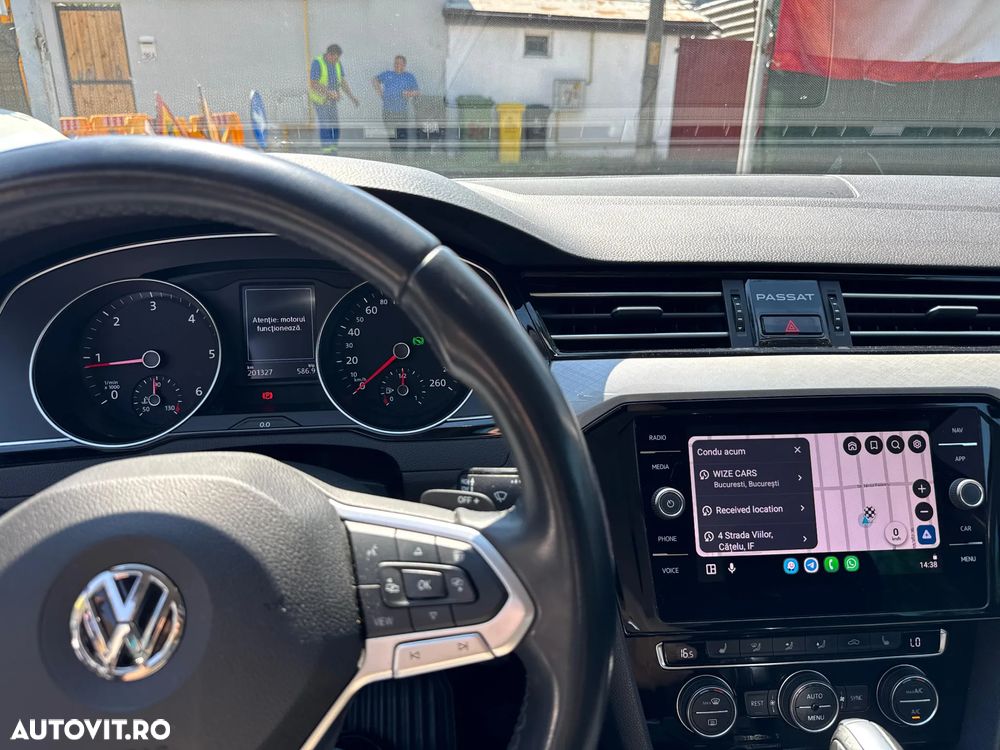 Volkswagen Passat 2.0 TDI SCR DSG Comfortline - 14