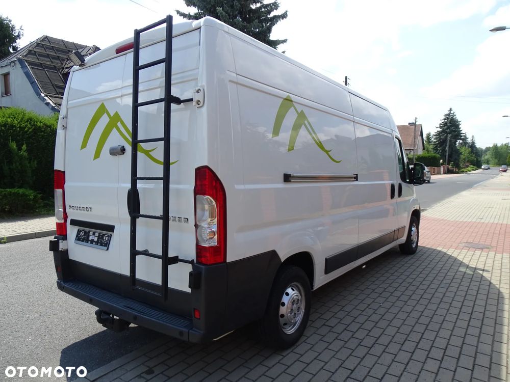 Peugeot Boxer 3,0 HDI-JTD moc 180-koni , L3-H2 ,KLIMATYZACJA , Zarejestrowany w PL.paka 3,80 m. - 4