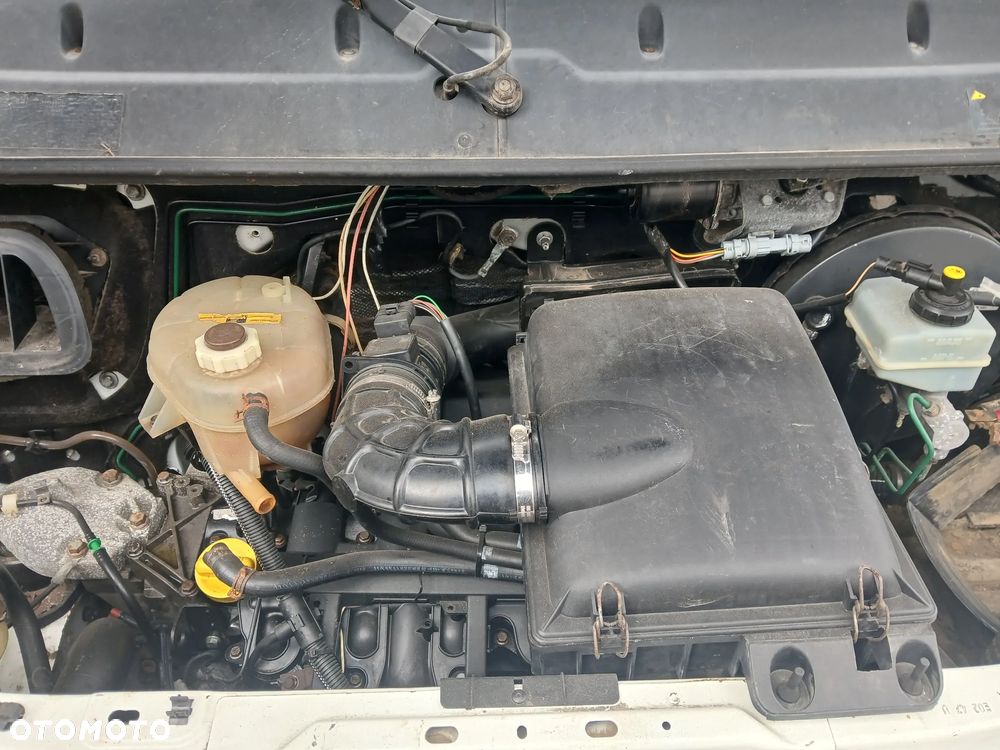 opel movano renault master II silnik 2.5 dci g9u skrzynia sanki belka przód tył wahacz zacisk - 2
