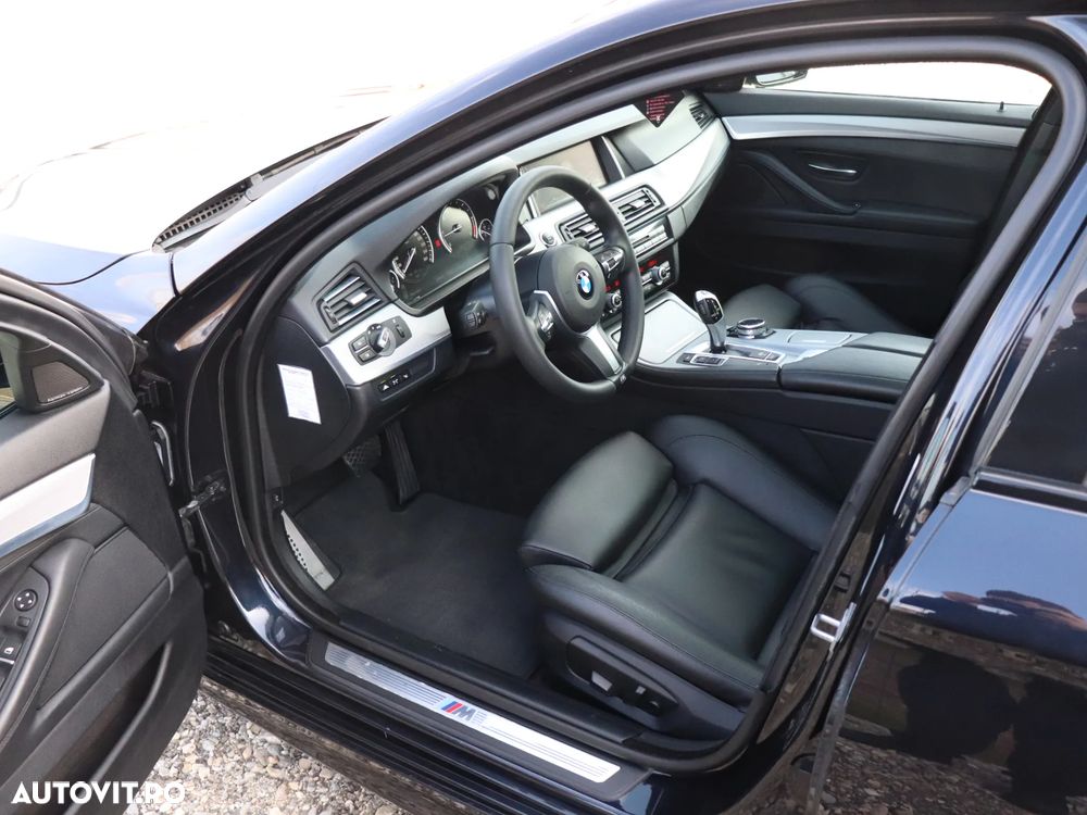 BMW 5 Series 2014 — imagine 3