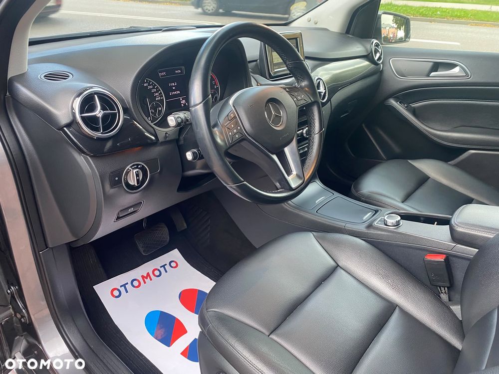 Mercedes-Benz Klasa B 180 CDI 7G-DCT - 6