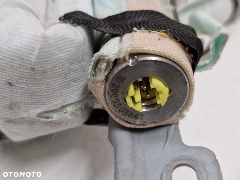 NISSAN LEAF I 1 KURTYNA POWIETRZNA AIRBAG PRAWA - 5
