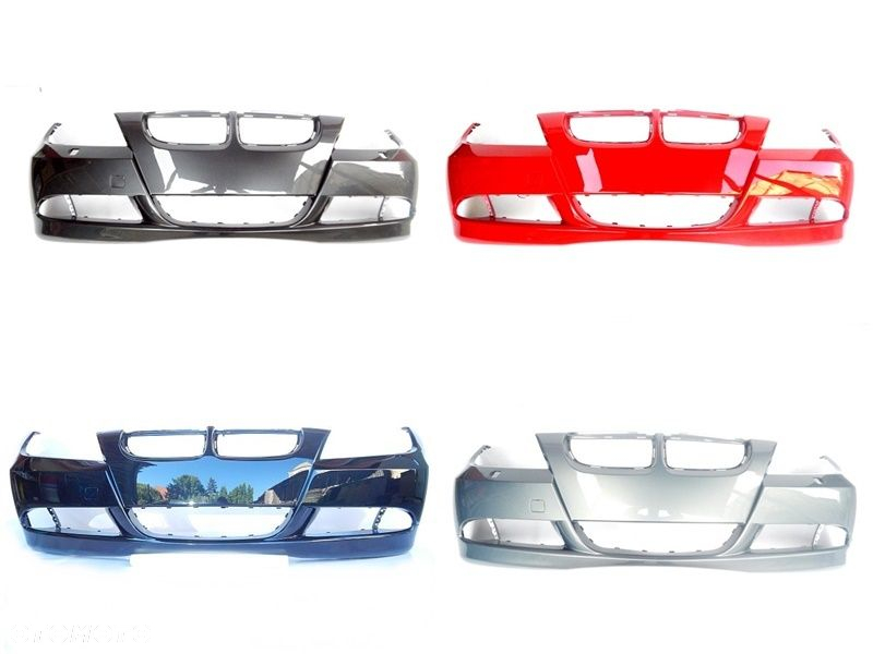 BMW 3 e90 Zderzak przedni Nowy Wszystkie kolory - 2