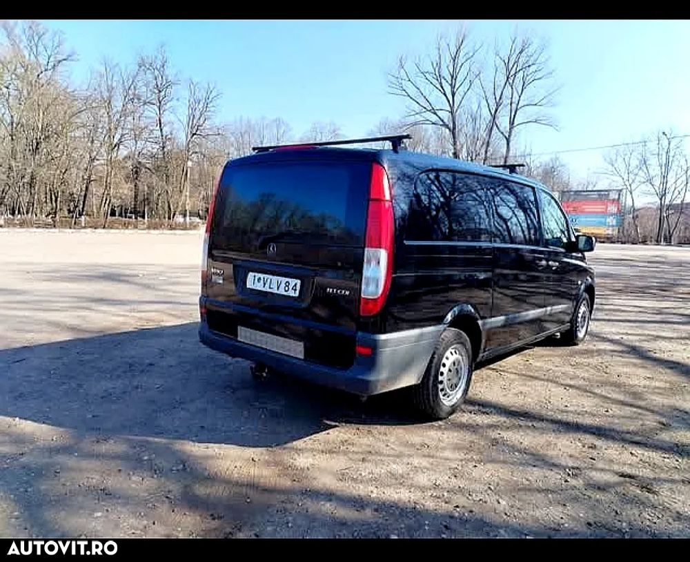 Mercedes-Benz Vito XXL, 2500 kg - 7