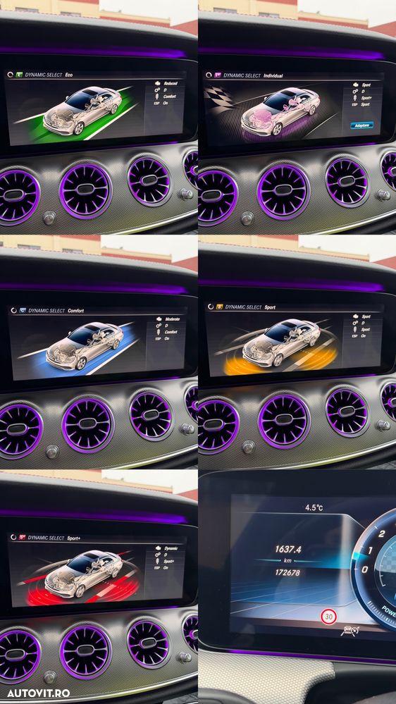 Mercedes-Benz E 53 AMG 4Matic AMG Speedshift 9G-MCT - 11